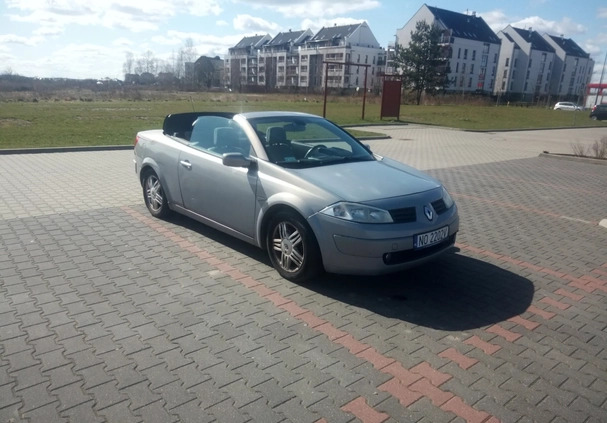 Renault Megane cena 8250 przebieg: 230000, rok produkcji 2003 z Olsztyn małe 16